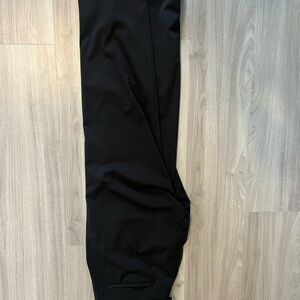 Haggar Black Dress Pants Sleek Design